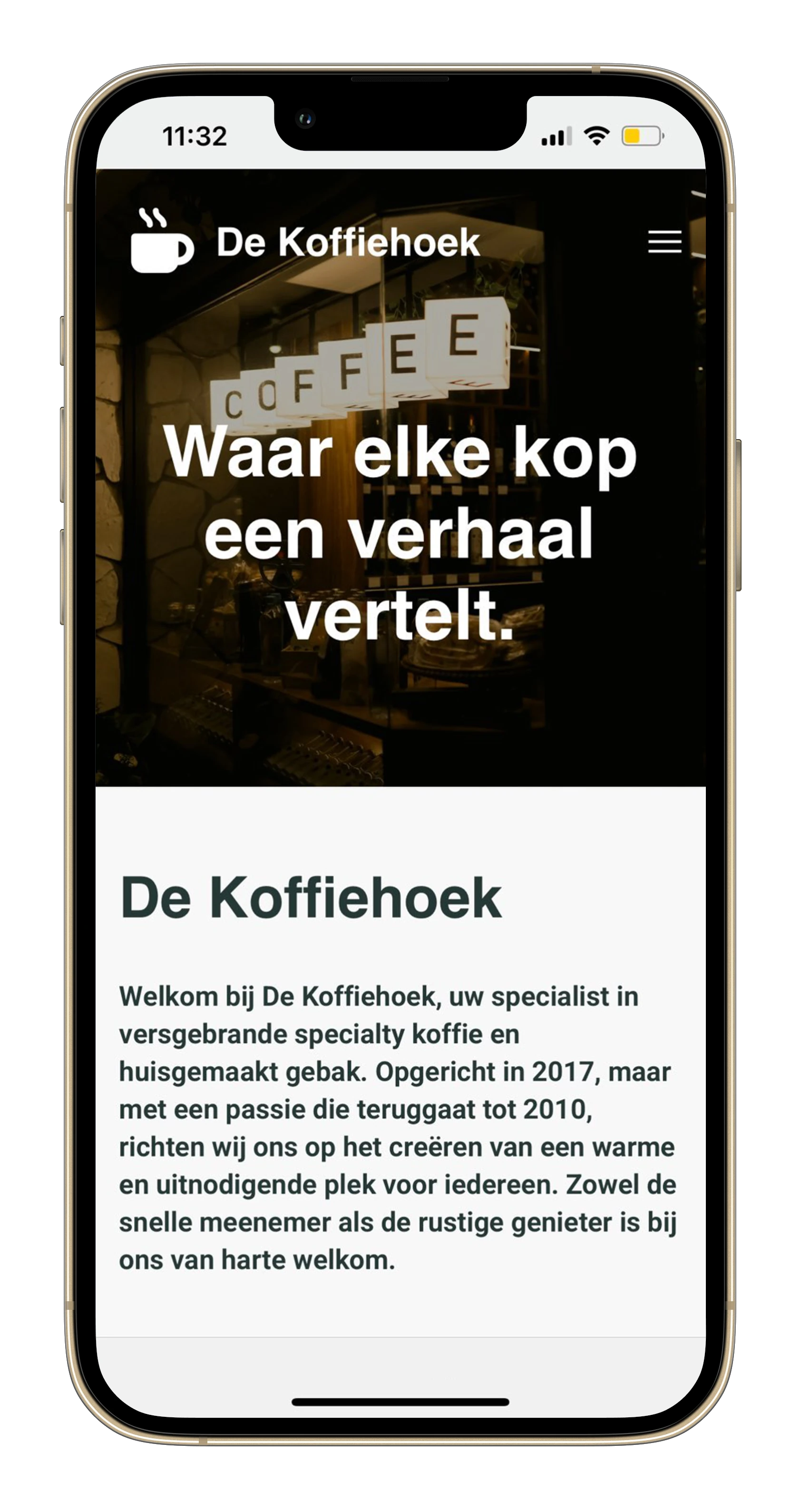 iPhone displaying a digital application screenshot